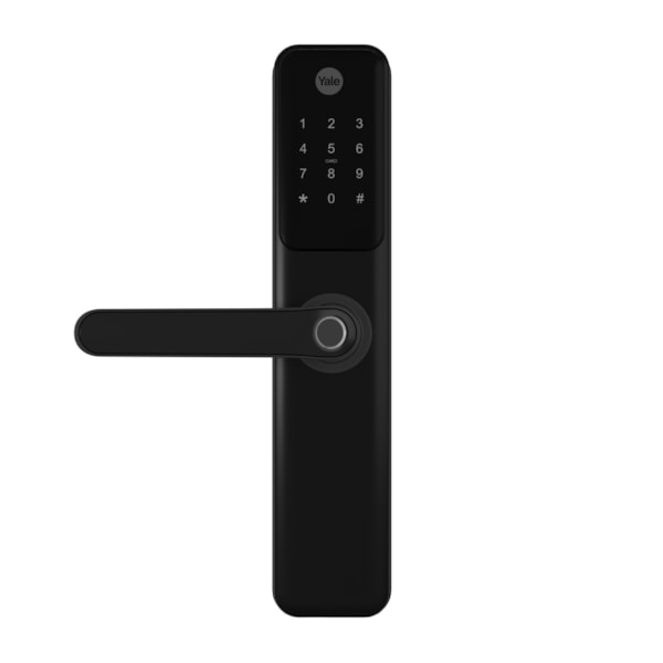 Fechadura Digital YDM 60 Multiponto com Biometria e Senha | Esquerdo