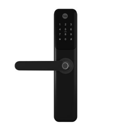 Fechadura Digital YDM 60 Multiponto com Biometria e Senha | Esquerdo