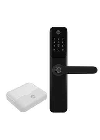 Fechadura Digital YDM 60 Multiponto + Kit Conectividade | Direito