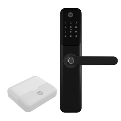 Fechadura Digital YDM 60 Multiponto + Kit Conectividade | Direito