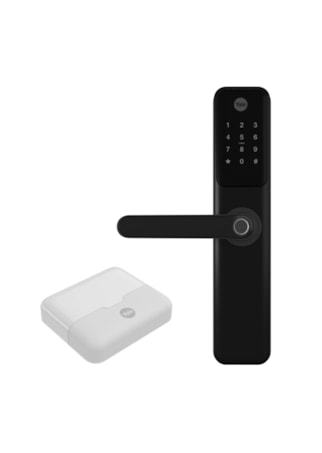 Fechadura Digital YDM 60 Multiponto + Kit Conectividade | Esquerdo