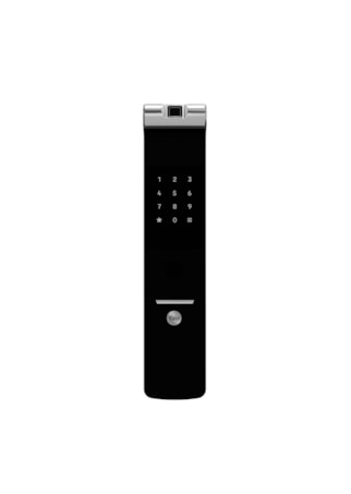 Fechadura Digital YMF 40A RL abre com Biometria e Senha - Trinco Rolete