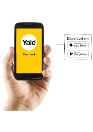 Segunda imagem do produto Hub para Aplicativo Yale Connect