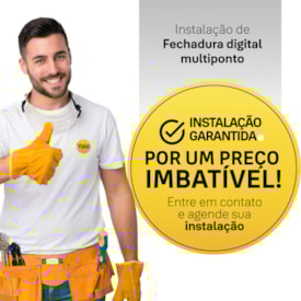 Instalação de Fechaduras Multiponto