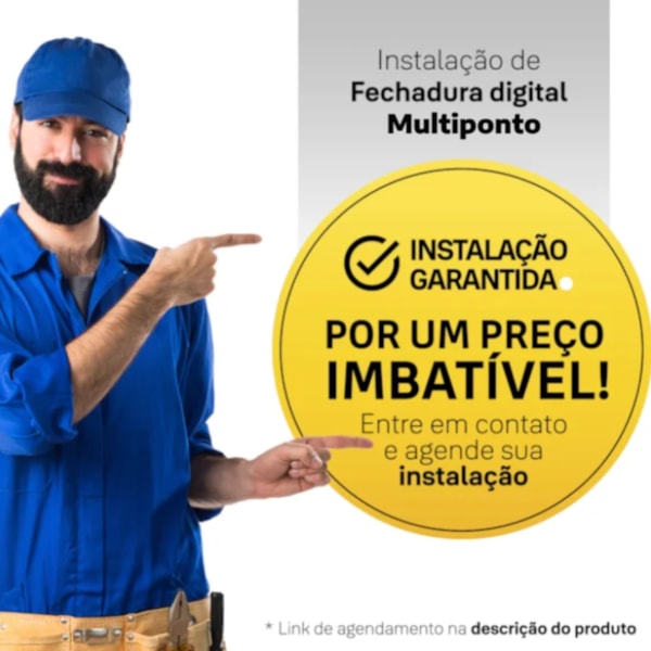 Instalação de Fechaduras Multiponto
