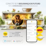 Kit Conectividade Fechadura Digital YRD 256 Bico de Papagaio Preta | Yale -  Pré Venda