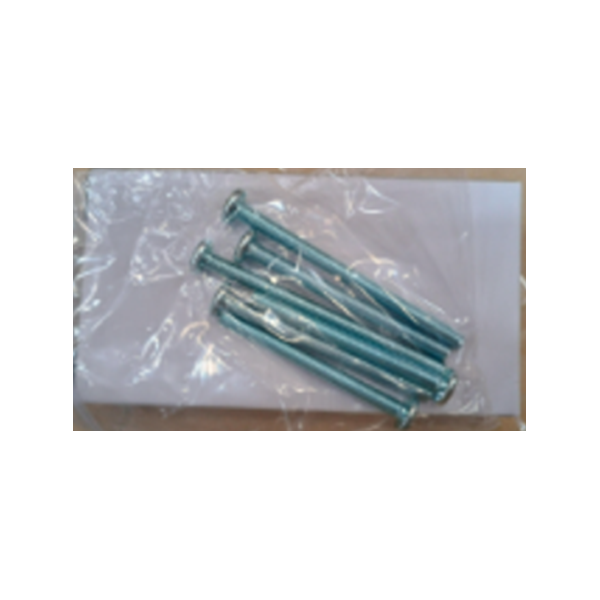 Segunda imagem do produto KIT DE PARAFUSOS REFLECTA PARA PORTAS DE 50MM ATÉ 80MM