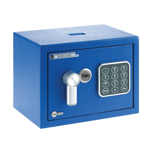 Segunda imagem do produto Mini Cofre Kids Blue