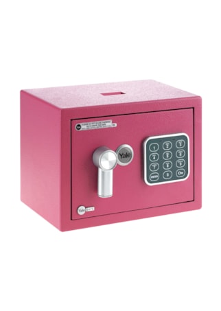 Segunda imagem do produto Mini Cofre Kids Pink