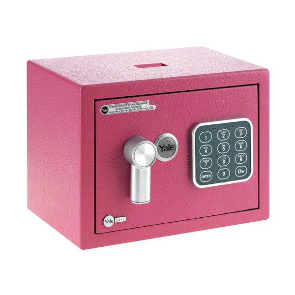 Segunda imagem do produto Mini Cofre Kids Pink