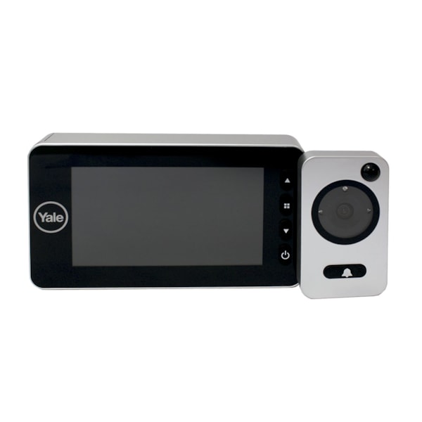 Segunda imagem do produto Olho Mágico Digital Auto Image com Sensor de Movimento