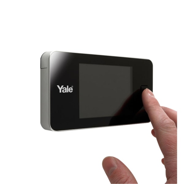 Segunda imagem do produto Olho Mágico Digital Real View com Tela LCD, Câmera com Visão de 105°