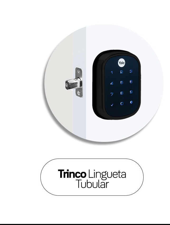 Trinco Lingueta Tubular