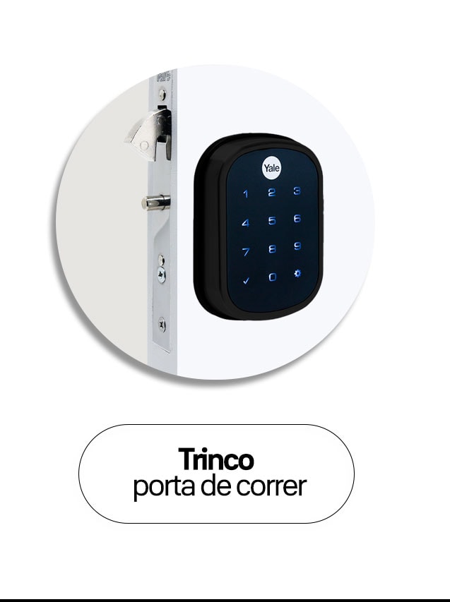 Trinco porta de correr