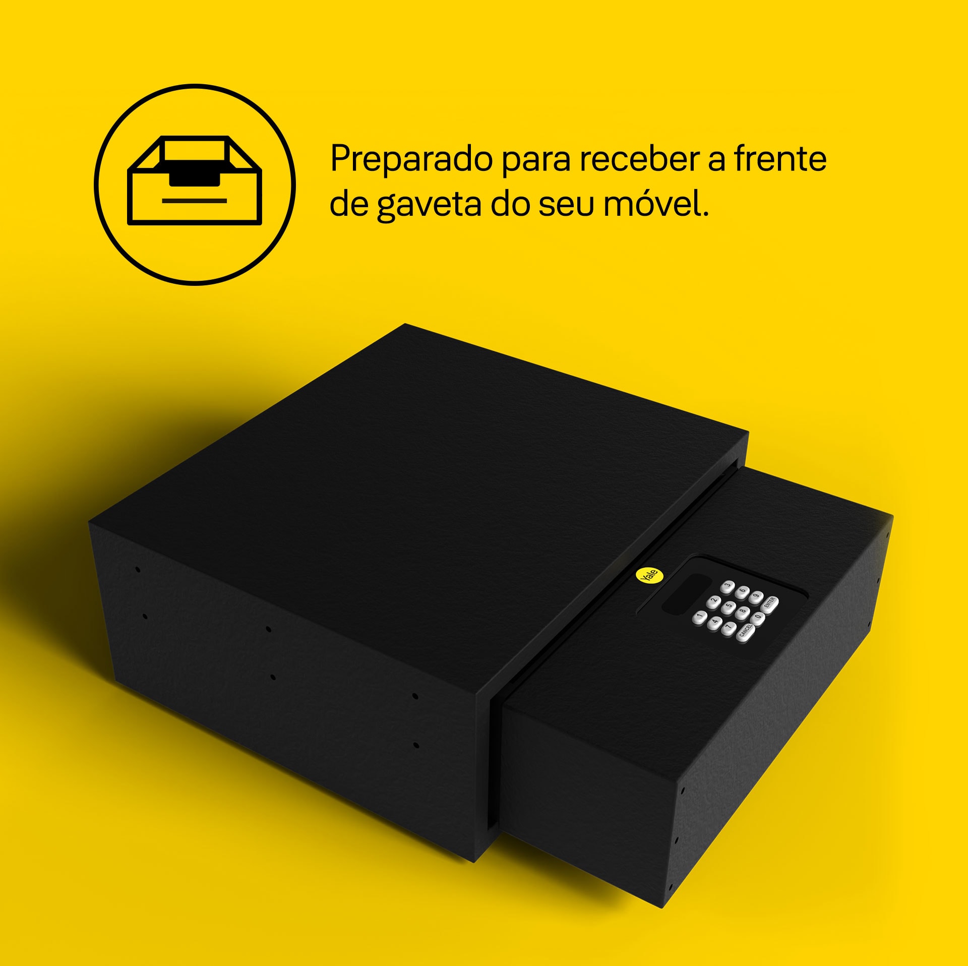 Descrição Cofre de Gaveta