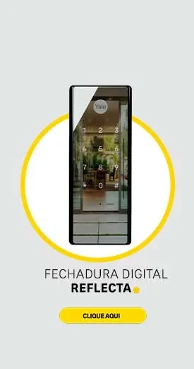 Fechadura Digital Reflecta