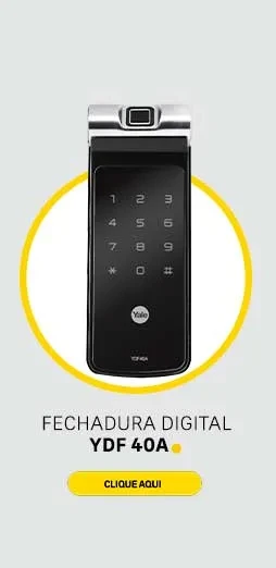 Fechadura Digital YDF 40A
