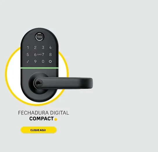 Fechadura Digital Compact