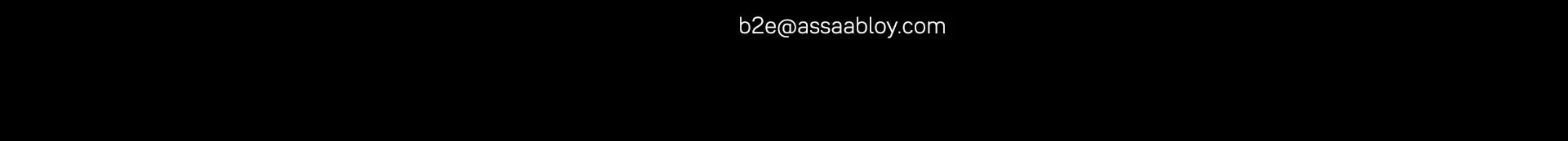 E-mail atendimento.yale@assaabloy.com